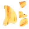 Beavorty 2pcs Portable Guasha Board for Facial and Full Body Massage Smooth Edges for Beginners Promotes Circulation Massage Tool for Relief and Relaxation view 4