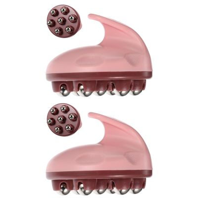 FOMIYES Portable Foot Massager Compact Neck Acupoint Roller for Full Body Muscle Relief Stress Reduction and Blood Circulation Improvement