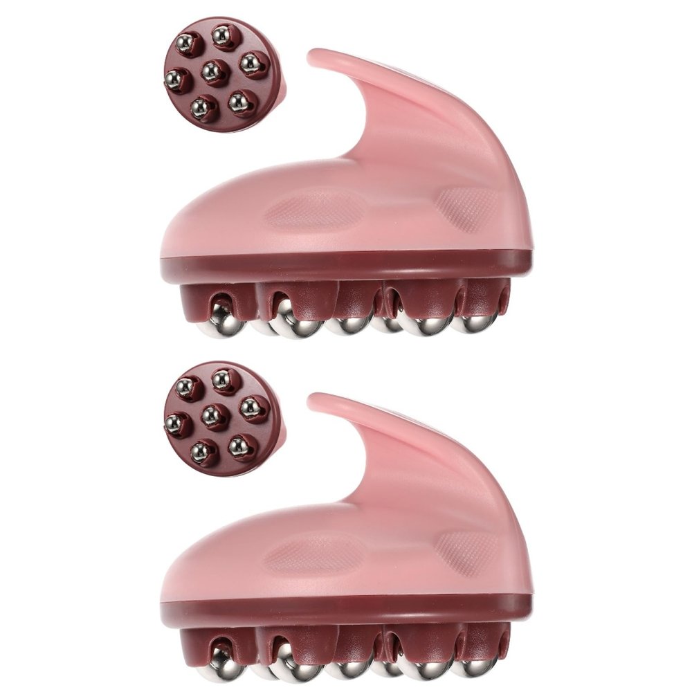FOMIYES Portable Foot Massager Compact Neck Acupoint Roller for Full Body Muscle Relief Stress Reduction and Blood Circulation Improvement
