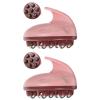 FOMIYES Portable Foot Massager Compact Neck Acupoint Roller for Full Body Muscle Relief Stress Reduction and Blood Circulation Improvement view 1