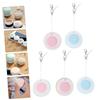 Beavorty 15pcs Glasses Cleaner Wipes Lens Glasses Electronic Screen Wipes Random Color view 2