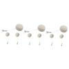 Beavorty 9pcs Glasses Cleaner Mobile Screen for Lens Screen Lens Cleaning Cloth for Eyeglasses view 1