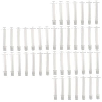 FOMIYES 54pcs Cream applicator, Leak-Proof Material, Compact and Portable, Designed specifically for Women.
