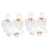 FOMIYES 40pcs Jewelry Box Containers Lids Mini Case Ear Plugs Case Bead Containers Pills Organizer view 1