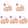 FOMIYES 5Pcs Foot Massager and Acupoint Roller for Neck Back Shoulder Pain Relief Portable Body Massage Tool for Daily Use to Improve Circulation and Reduce Fatigue view 1