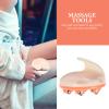 FOMIYES 5Pcs Foot Massager and Acupoint Roller for Neck Back Shoulder Pain Relief Portable Body Massage Tool for Daily Use to Improve Circulation and Reduce Fatigue view 3