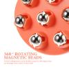 FOMIYES 5Pcs Foot Massager and Acupoint Roller for Neck Back Shoulder Pain Relief Portable Body Massage Tool for Daily Use to Improve Circulation and Reduce Fatigue view 4