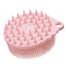 Beavorty 3pcs Sensory Bath Brush Dual-Sided Silicone Scrubber for Gentle Exfoliation Cleansing Soft Massage Tool for Newborns and Toddlers and Portable view 2
