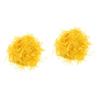 NOLITOY 10packs Shredded Paper Filament Box Filling Paper Yellow Bulk Party Box Decorations view 1