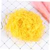 NOLITOY 10packs Shredded Paper Filament Box Filling Paper Yellow Bulk Party Box Decorations view 3