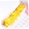 NOLITOY 10packs Shredded Paper Filament Box Filling Paper Yellow Bulk Party Box Decorations view 4