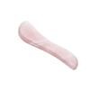 Beavorty 3pcs Quartz Horn-Shape Facial Scrubber Massager Tool for Spa Gua Sha Acupuncture Therapy view 3