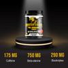 Cheetah Charge Pre Workout Supplement Powder for Men Women | Energy Booster, Instant Strength Gains & Intense Pumps with Beta Alanine, Caffeine & Electrolyte (Watermelon) view 4
