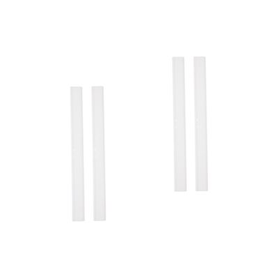 FRCOLOR 4pcs Squeegee Replacement Blade Window Squeegee Rubber Strip Easy Install