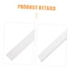 FRCOLOR 4pcs Squeegee Replacement Blade Window Squeegee Rubber Strip Easy Install view 4
