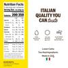 Brami Italian Protein Pasta, Variety | Low Carb | High Fiber | High Protein | Non-GMO | Keto | Made in Italy | Dry Pasta | Semolina | Fortified with Heart Healthy Lupini Beans | 12oz (Pack of 3) view 2