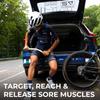 The Original Massage Stick - Self Myofasical Release Muscle Roller Stick - 20" Marathon Stick view 2