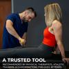 The Original Massage Stick - Self Myofasical Release Muscle Roller Stick - 20" Marathon Stick view 4