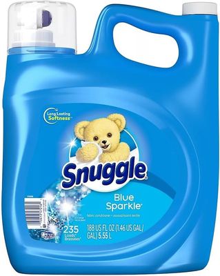 Mae Mae's Marketing, LLC Snuggle Blue Sparkle Fabric Softener (188 fl. oz., 235 loads)