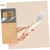 NOLITOY 2pcs Multifunctional Cleaning Brush Bristle Brush Scrub for Pots Gas Stove Cleaner Stove Top Scraper view 2