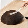 NOLITOY 2pcs Multifunctional Cleaning Brush Bristle Brush Scrub for Pots Gas Stove Cleaner Stove Top Scraper view 3