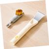 NOLITOY 2pcs Multifunctional Cleaning Brush Bristle Brush Scrub for Pots Gas Stove Cleaner Stove Top Scraper view 4