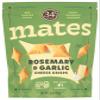 34 Degrees Rosemary and Garlic Cheese Crisps Mates, 3 OZ view 1