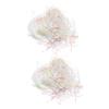 FRCOLOR 2packs Shredded Plastic Filler for Baskets Crinkle Shreds for Wrapping Decorations and Holiday Packaging Lightweight and Easy to Use view 1
