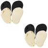 NOLITOY 4pairs Convenient Foot Pads Reusable High Heel Pads Non-Slip Shoe Inserts for Women view 1