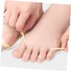 NOLITOY 4pairs Convenient Foot Pads Reusable High Heel Pads Non-Slip Shoe Inserts for Women view 2
