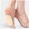 NOLITOY 4pairs Convenient Foot Pads Reusable High Heel Pads Non-Slip Shoe Inserts for Women view 4
