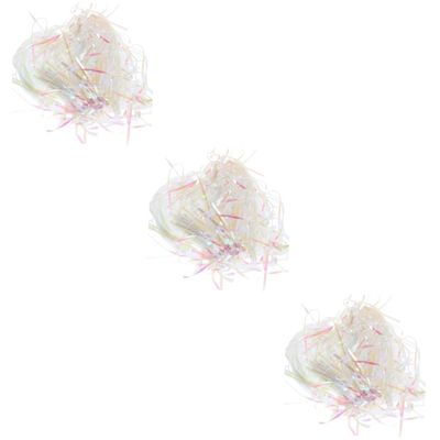 FRCOLOR Crinkle Shred Plastic Filler Shredded Packaging Material for Baskets Crafts Easter Eggs and Holiday Decorations