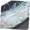 FRCOLOR Crinkle Shred Plastic Filler Shredded Packaging Material for Baskets Crafts Easter Eggs and Holiday Decorations view 3