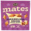 34 Degrees Caramelized Onion Cheese Crisps Mates, 3 OZ view 1
