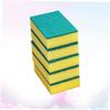 NOLITOY 10pcs Multifunctional Kitchen Cleaning Sponges Dish Rags for Washing Dishes Cleaning Cloths Scouring Pads Dishwashing Sponge Cleaners view 4