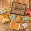 Cheese Bros Family Fest Gift Box with 8 Inch Cutting Board | Fresh from Wisconsin | Includes Baked Bliss, Assorted Cheddar and Gouda Cheeses, Cheese Curds, Alpine-Style Adelheid | Family Gifting Idea view 1