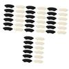 NOLITOY 24pairs Self-Adhesive Heel Pads for Shoes Wear Cushions for High Heels Sneakers and Sandals to Prevent Foot Pain and Blisters for Long Walks view 1