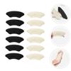 NOLITOY 24pairs Self-Adhesive Heel Pads for Shoes Wear Cushions for High Heels Sneakers and Sandals to Prevent Foot Pain and Blisters for Long Walks view 4