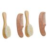 NOLITOY 2sets Bath Brush and Comb Set Gentle Hair Care Cleaning Supplies for Boy Girl Ergonomic Design Materials for Comfortable Washing view 1