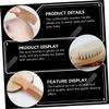 NOLITOY 2sets Bath Brush and Comb Set Gentle Hair Care Cleaning Supplies for Boy Girl Ergonomic Design Materials for Comfortable Washing view 2