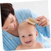 NOLITOY 2sets Bath Brush and Comb Set Gentle Hair Care Cleaning Supplies for Boy Girl Ergonomic Design Materials for Comfortable Washing view 4