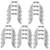 FOMIYES 20pcs Non-Slip Silicone Eyeglass Nose Pads Glasses Accessories Slip Pad Covers for Frames Comfortable Nose Mat for Sunglasses view 1
