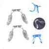FOMIYES 20pcs Non-Slip Silicone Eyeglass Nose Pads Glasses Accessories Slip Pad Covers for Frames Comfortable Nose Mat for Sunglasses view 2