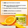 Ascent Clean Hydration + Energy Electrolytes Powder - 100mg Caffeine, 400mg Electrolytes, No Artificial Ingredients, Orange Mango 40 Servings view 2