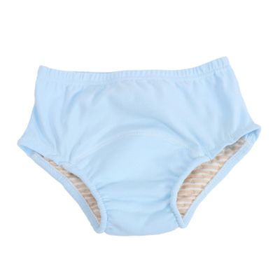 FRCOLOR 3pcs -Leak Washable Elder Nursing Underwear Breathable Cotton Briefs for Comfortable Fit for Seniors Easy to Wear and Clean Multipurpose Adult Diaper for Heavy