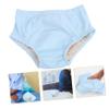 FRCOLOR 3pcs -Leak Washable Elder Nursing Underwear Breathable Cotton Briefs for Comfortable Fit for Seniors Easy to Wear and Clean Multipurpose Adult Diaper for Heavy view 4