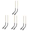 Beavorty 4pairs Glasses Legs Replacement Temple Replacement Glasses Eyeglasses Arm Cap view 1