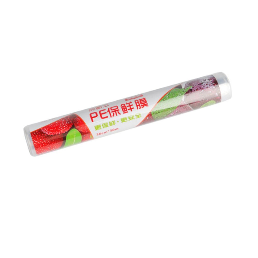 NOLITOY 1roll Cling Wrap Roll Film Food Save Wrap for Kitchen Storage Pe Film for Freshness and Use for Restaurants and Home Cooking