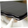Beavorty 3pcs Black Wavy Buffalo Horn Scraping Massage Tool for Body Therapy Natural Gua Board for Neck and Multi-Functional Spa Massage Plate view 4