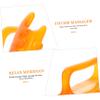 FRCOLOR 2sets Comfortable Back Massage Tools Resin Neck and Shoulder Massagers for Body Relaxation Suitable for Home Use Enhance Blood Circulation and Alleviate Tension view 3